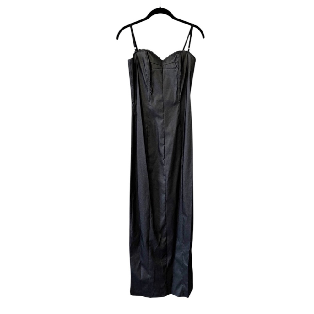 Vintage 90s Y2K Corset Bustier Maxi Prom Dress Fairy Grunge Whimsygoth XS